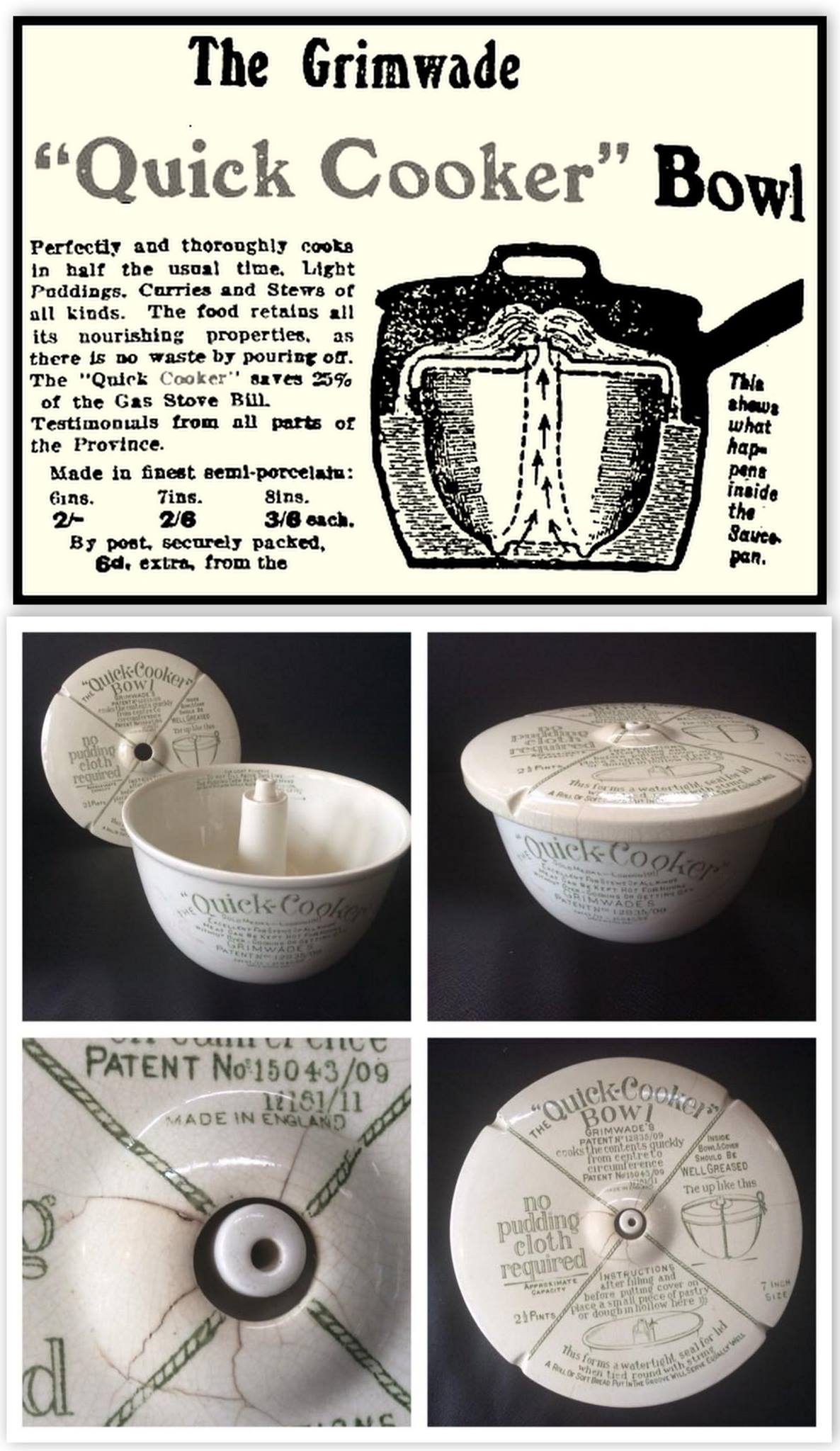 Maybe the Grimwade's Quick-Cooker was the original Instant Pot