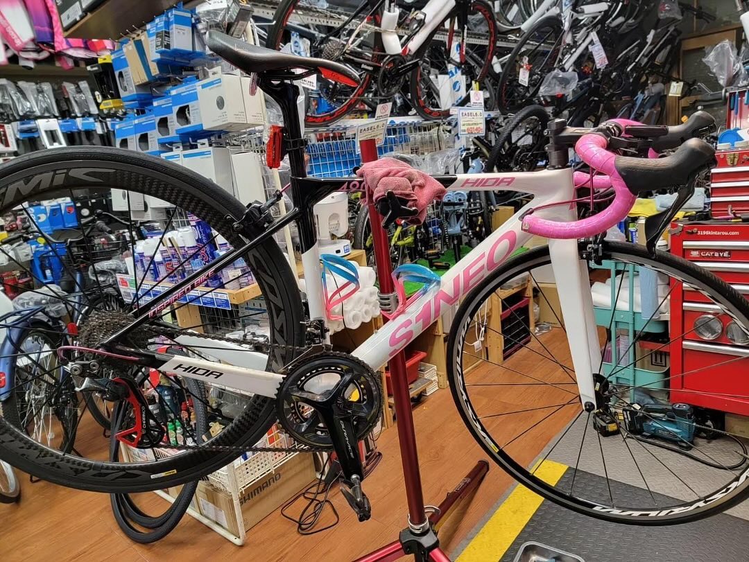 Bike chari n co ちゃりん娘-Charinco - BESV e-マウンテン TRS2