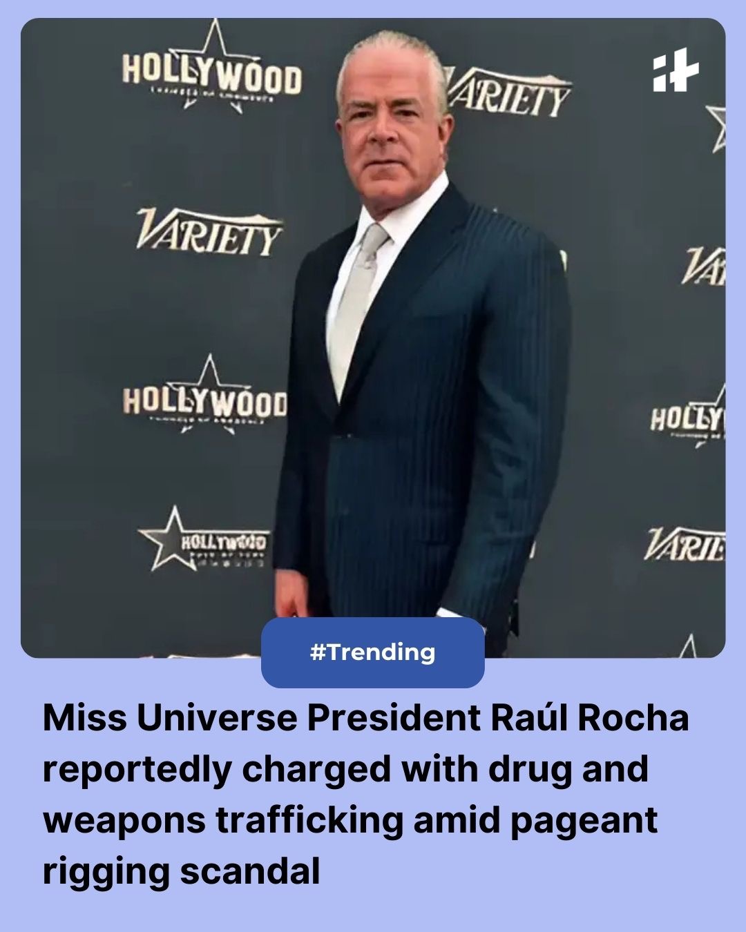 Indiatimes - Miss Universe chief Raúl Rocha faces trafficking charges ...