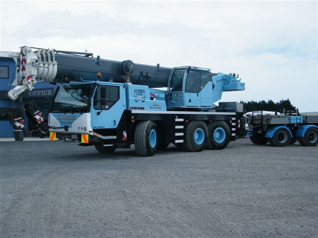 Ian Roebuck Crane Hire LTD