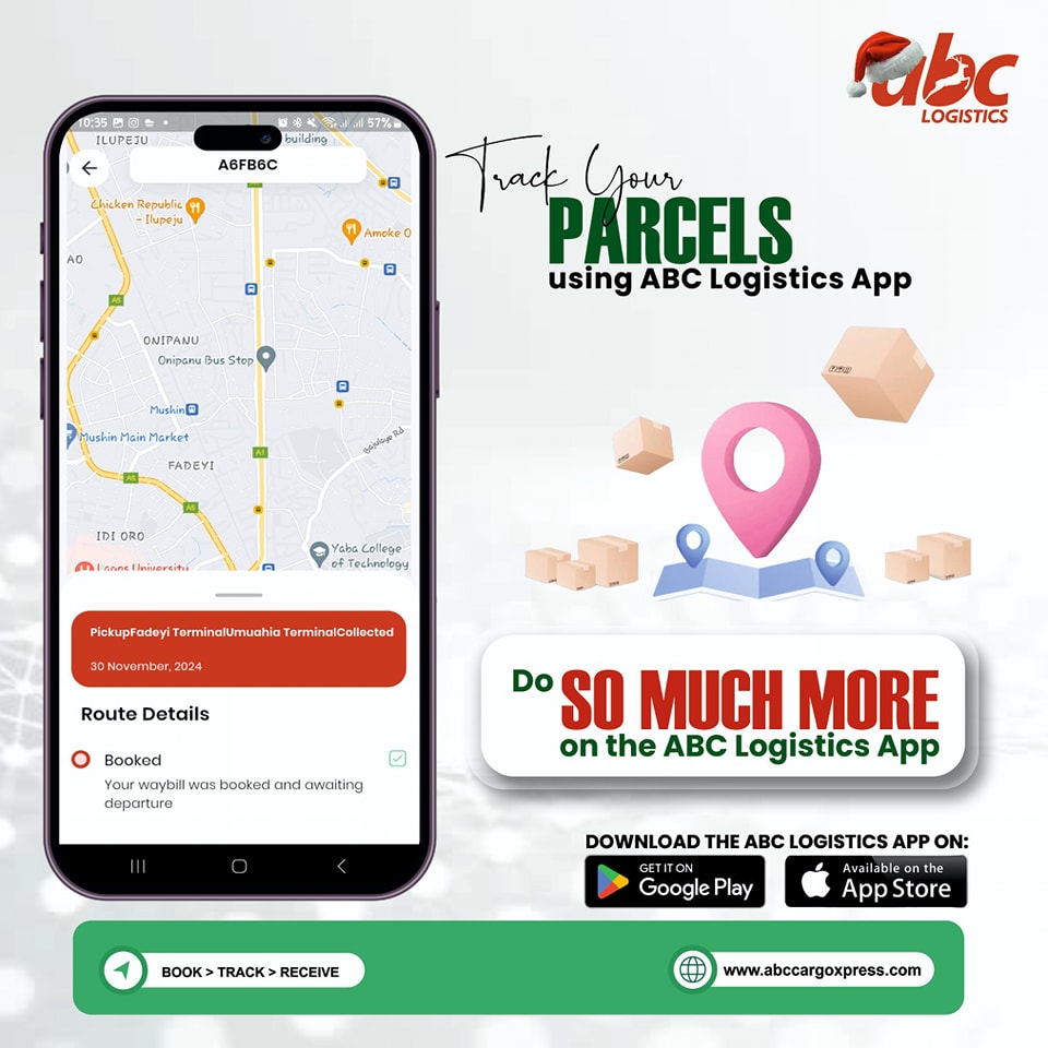 ABC - From dispatch to delivery, we keep you in the loop.📍💨💨💨📦📦📦📦📦 #abc ...