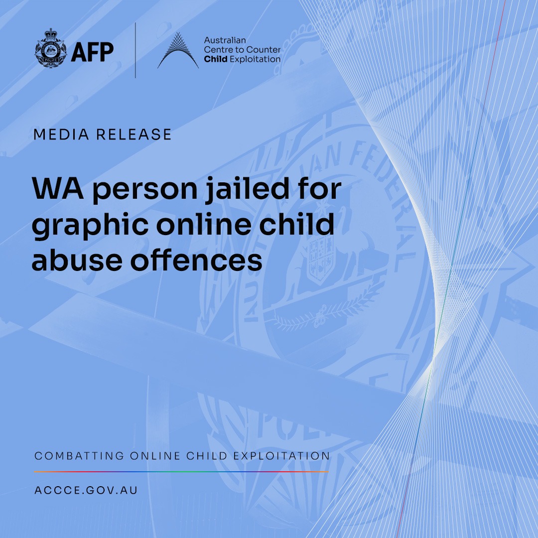 Australian - ⚠️ Content warning WA person jailed for graphic online ...