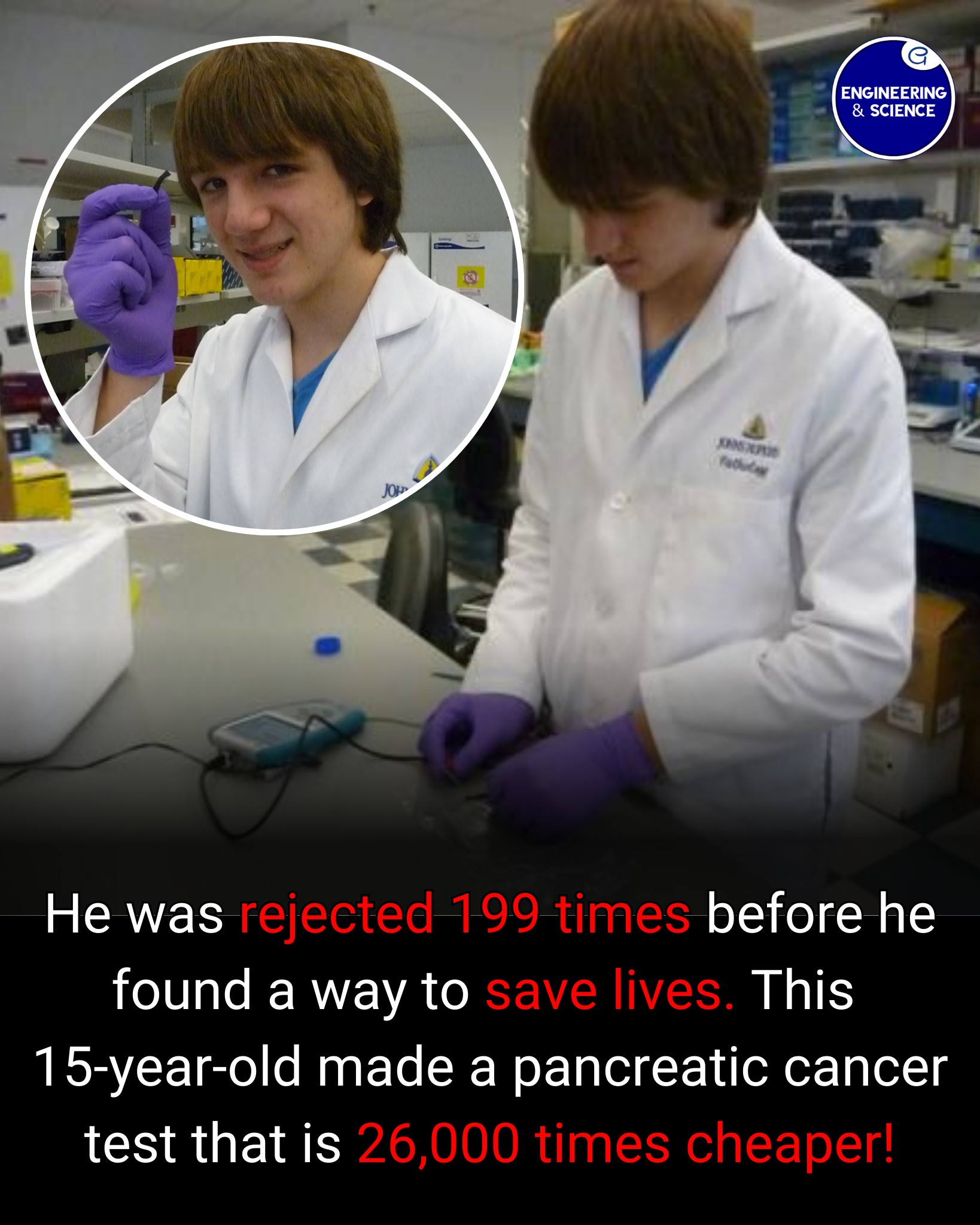 In a remarkable display of... - Engineering & Science | Facebook