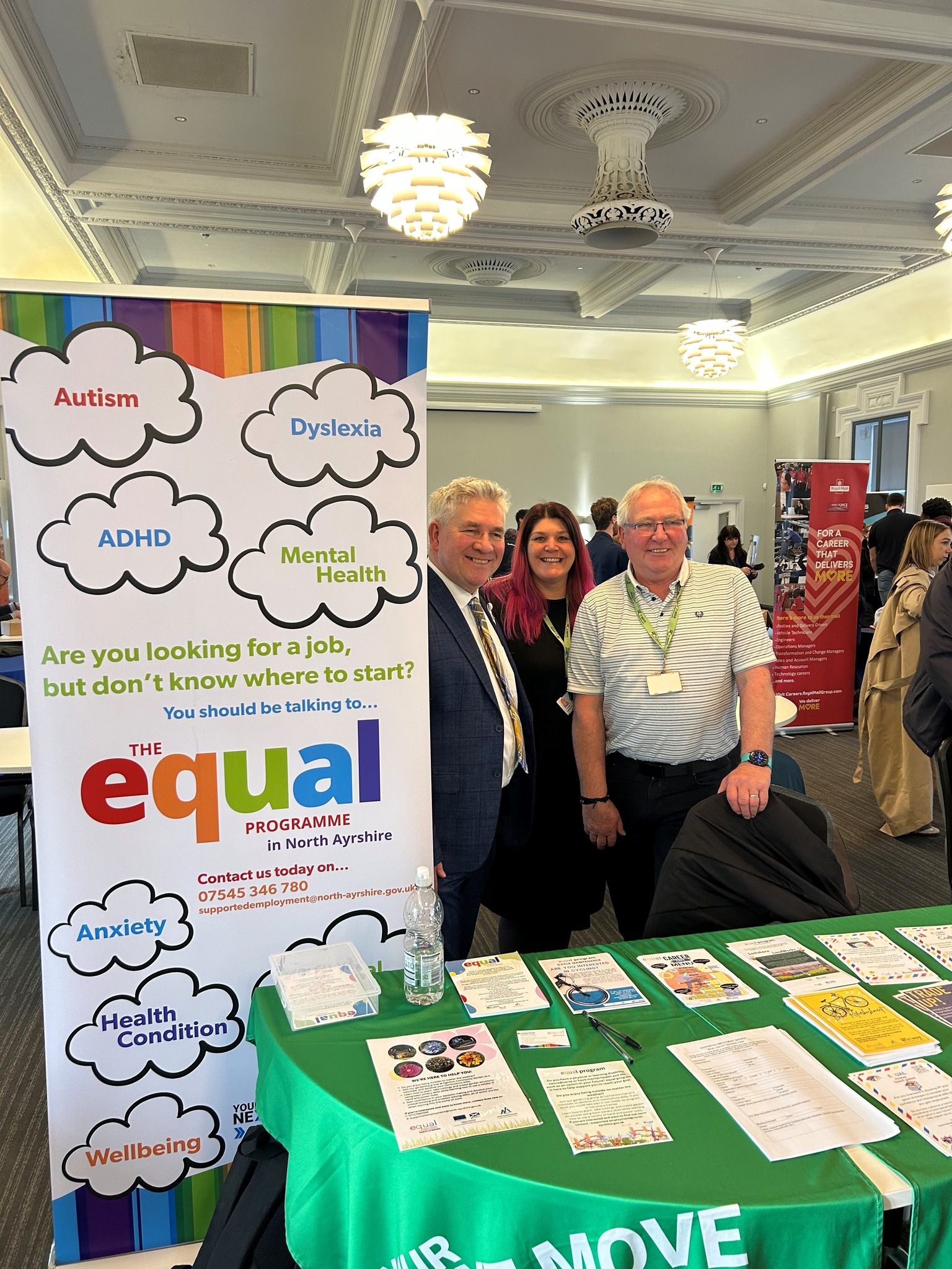 Working - Equal Supported Employment in North Ayrshire were delighted ...