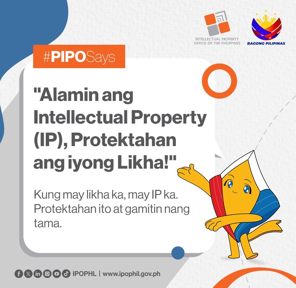 Intellectual Property Office of the Philippines - Did you know that ...