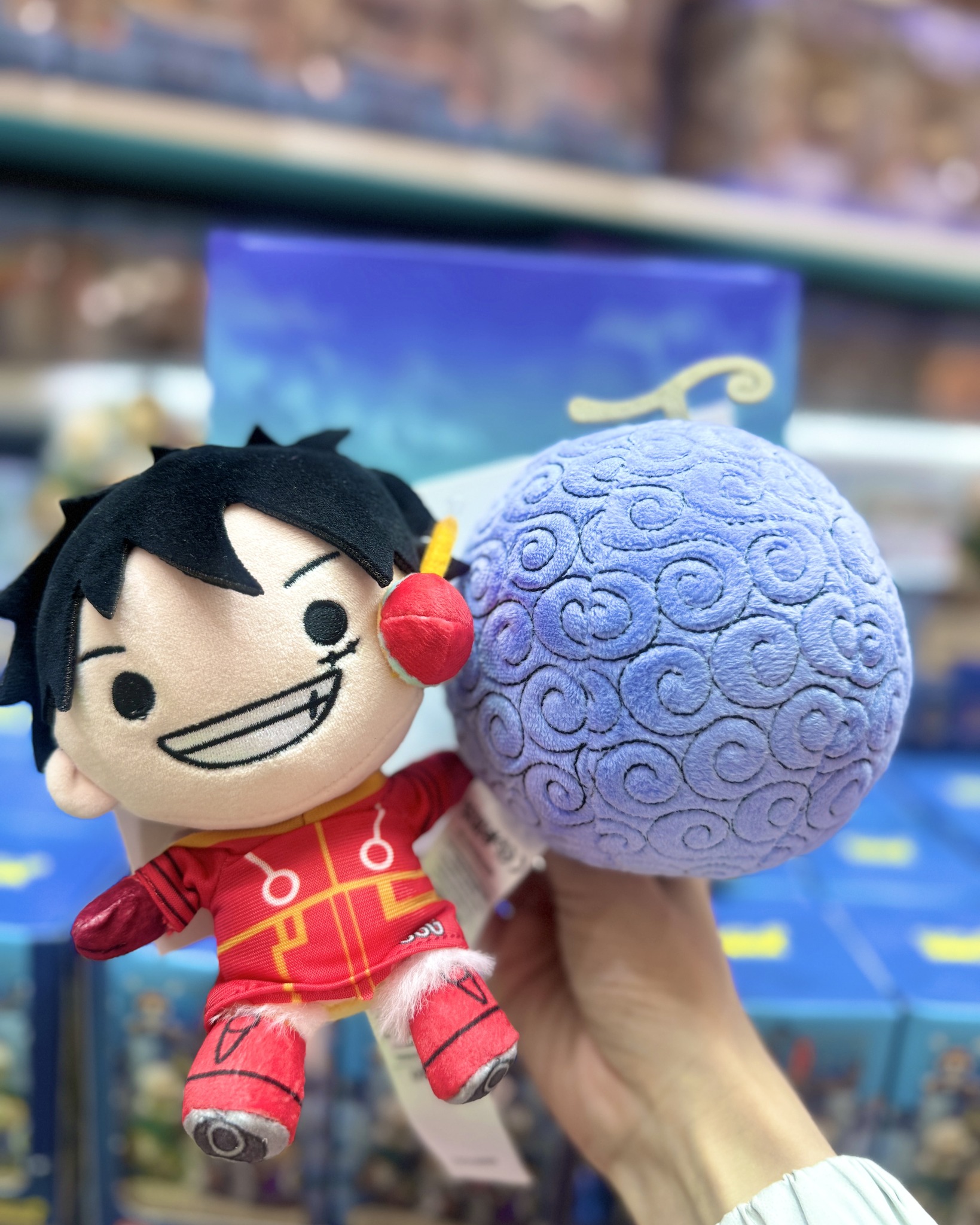 ワンピース ぬいぐるみ～ルフィ～ EOF-407 ONE PIECE EGGHEAD ルフィ 