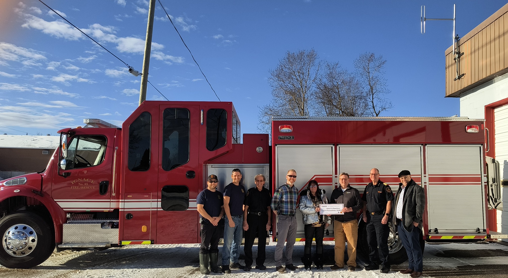 Fire - 🚨 Safe Community Project Assist - Ignace Fire Department Thanks ...
