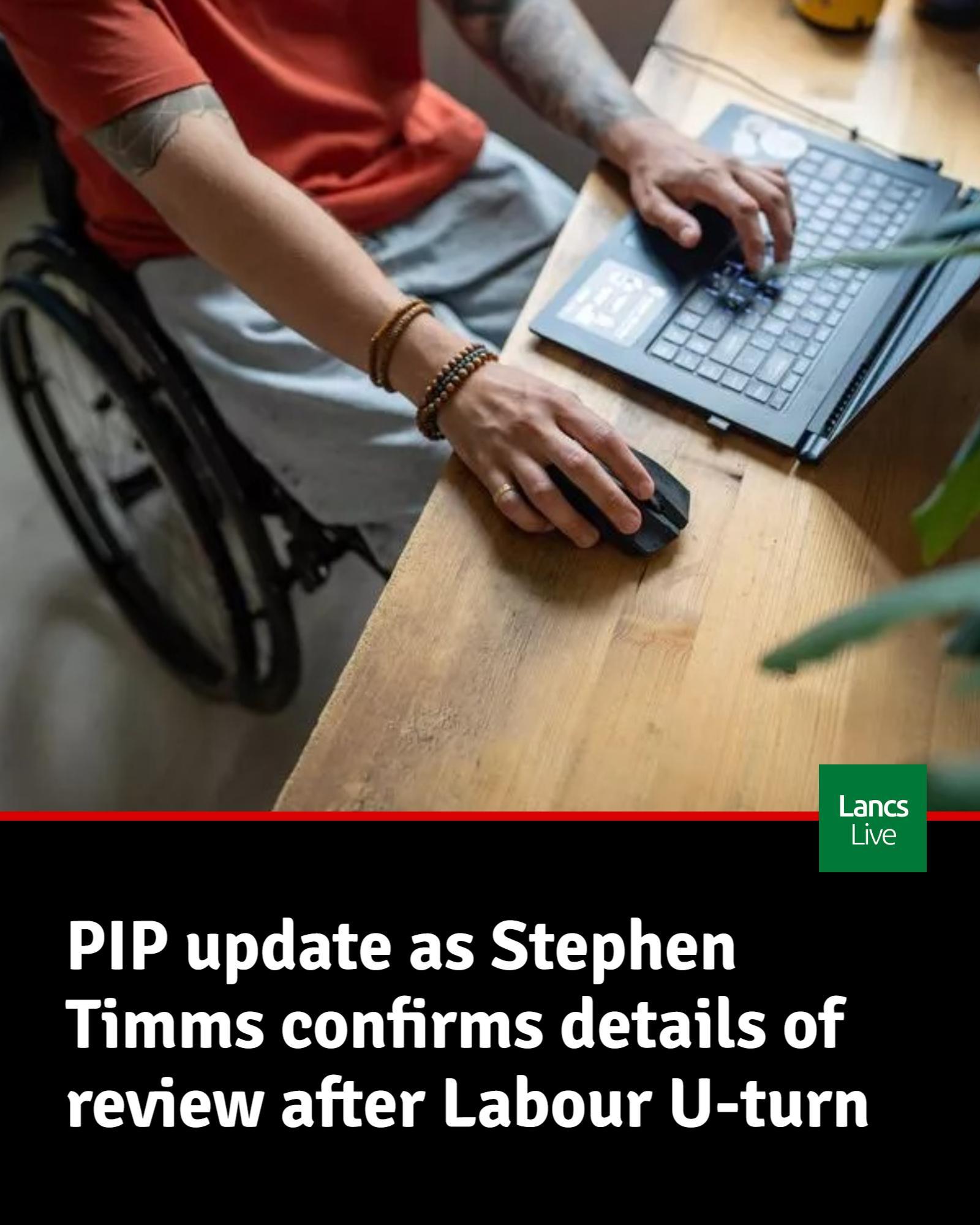 Lancs - The MP shared an update on what the review will look into as ...