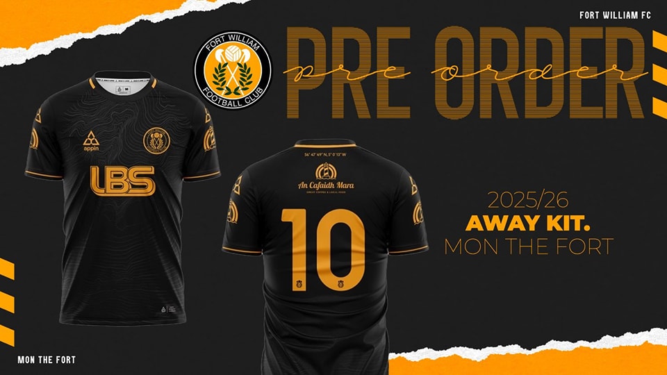 Fort - 🟡⚫🟡⚫🟡⚫🟡⚫🟡⚫🟡⚫🟡⚫🟡⚫🟡 Our new away kit for season 25/26 in stunning ...