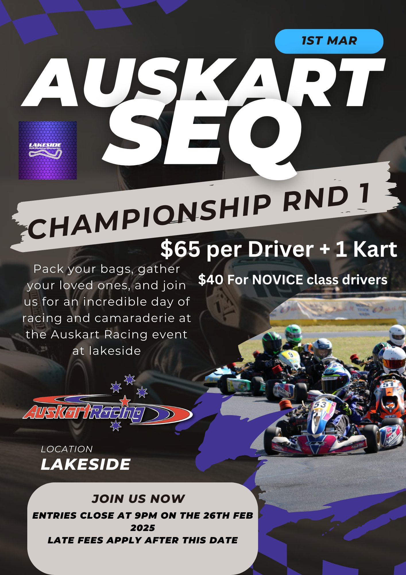 Auskart Racing Inc. | Kurwongbah QLD