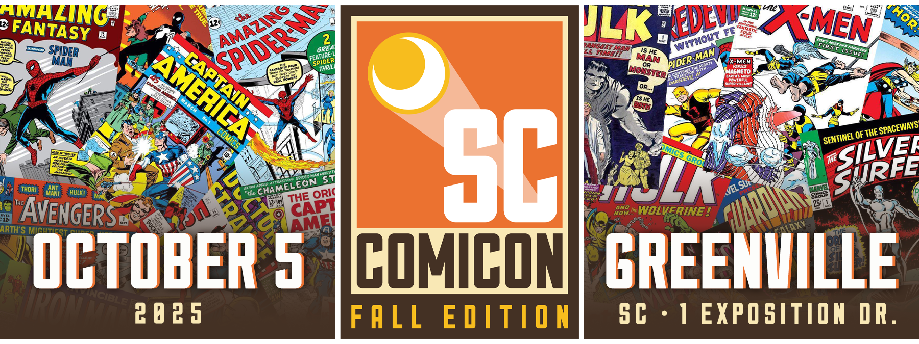 SC Comicon | Greenville SC