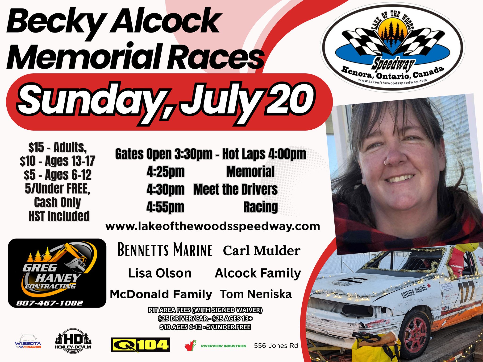 Lake of the... - Lake of the Woods Speedway - Kenora, Ontario