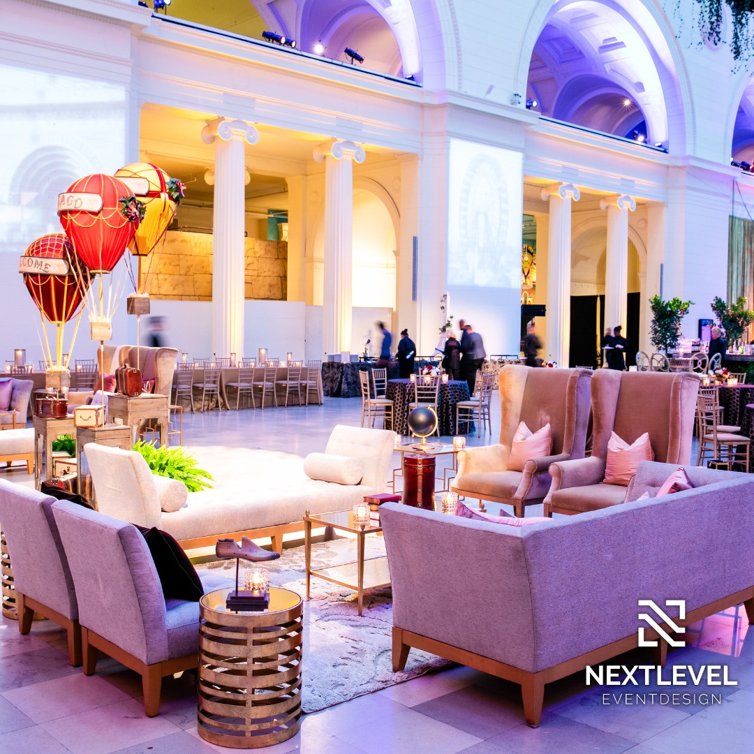 Next Level Event Design | Chicago IL