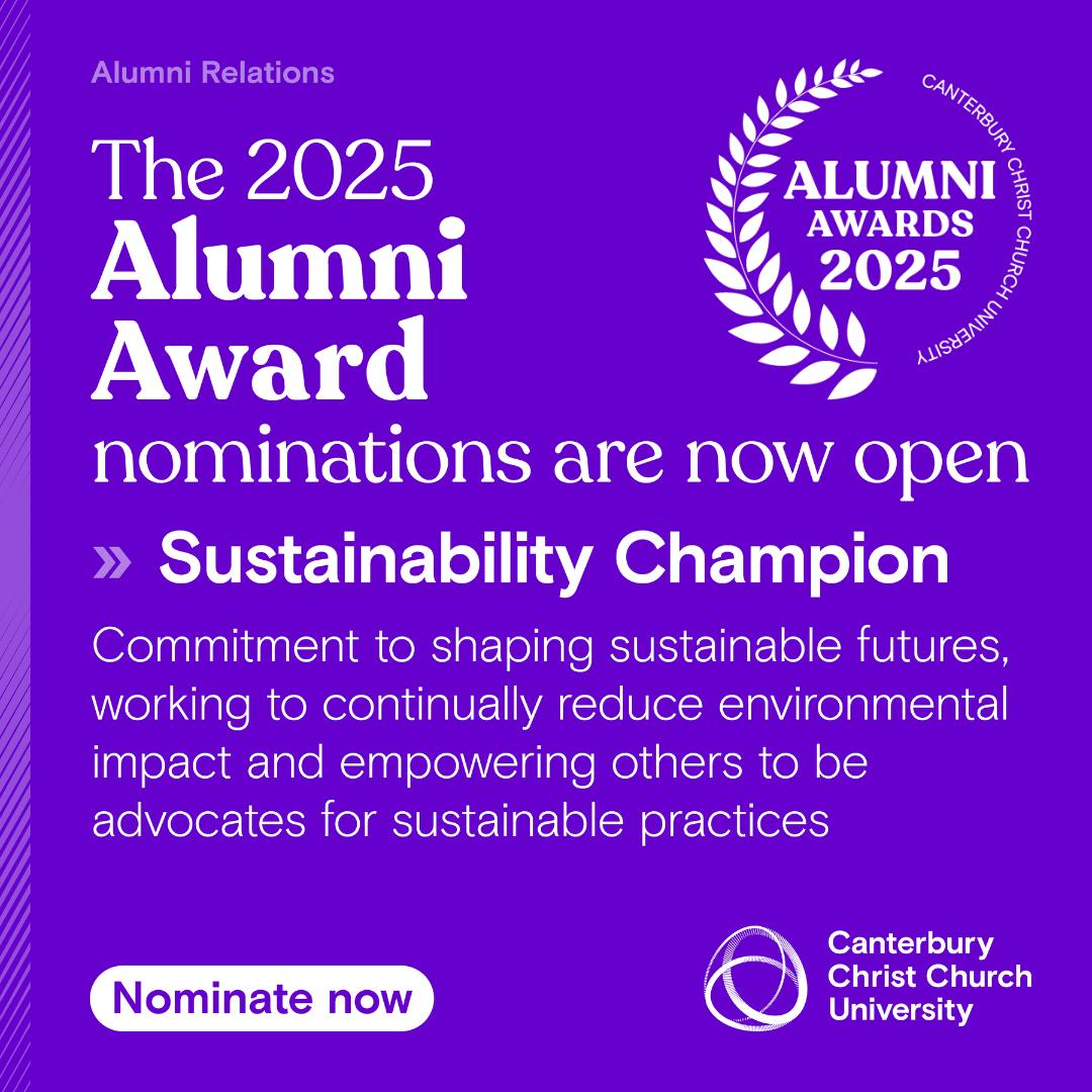 Careers and Enterprise CCCU - CCCU Alumni Awards are open for ...