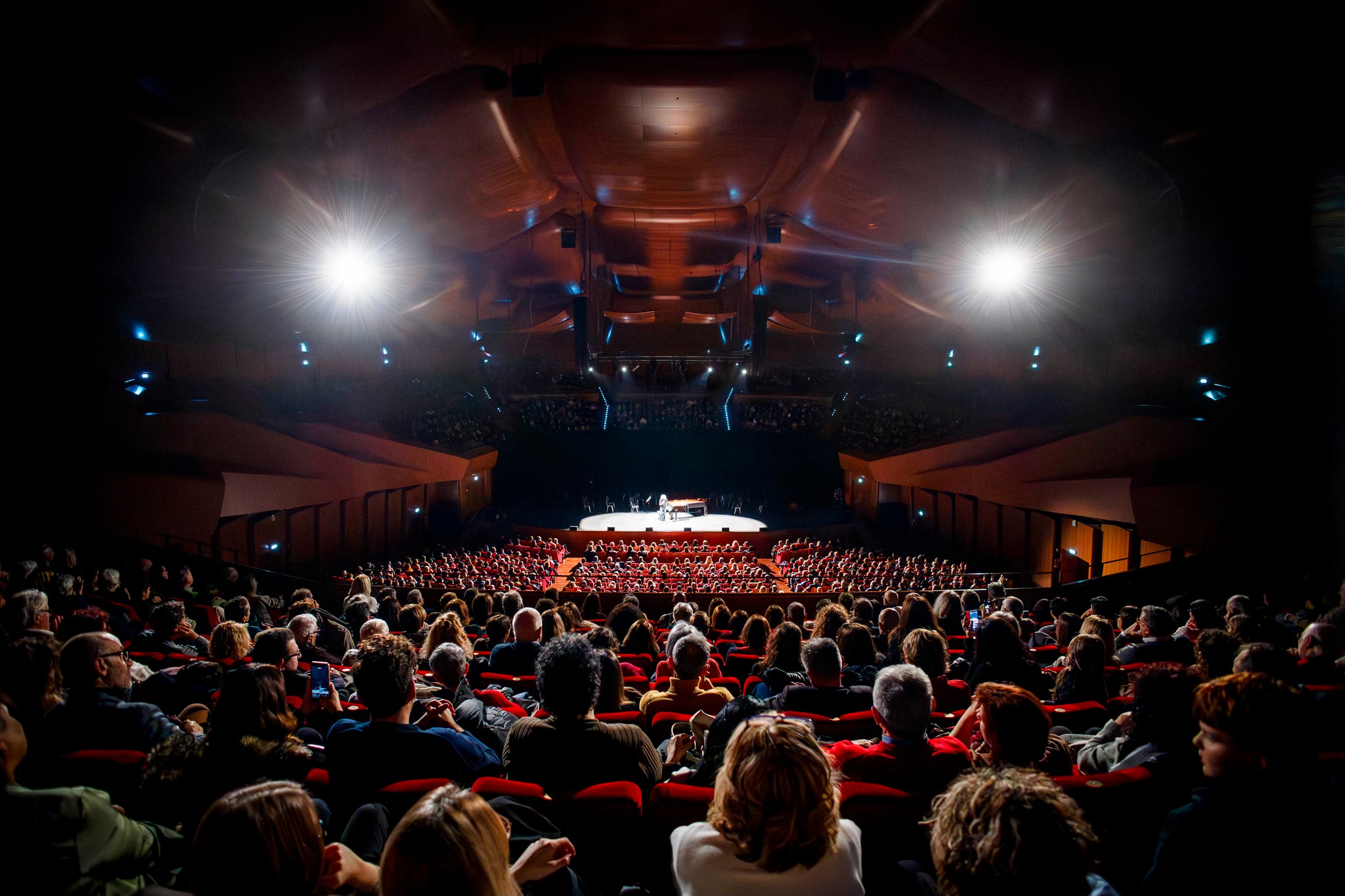 Auditorium... - Auditorium Parco della Musica Ennio Morricone