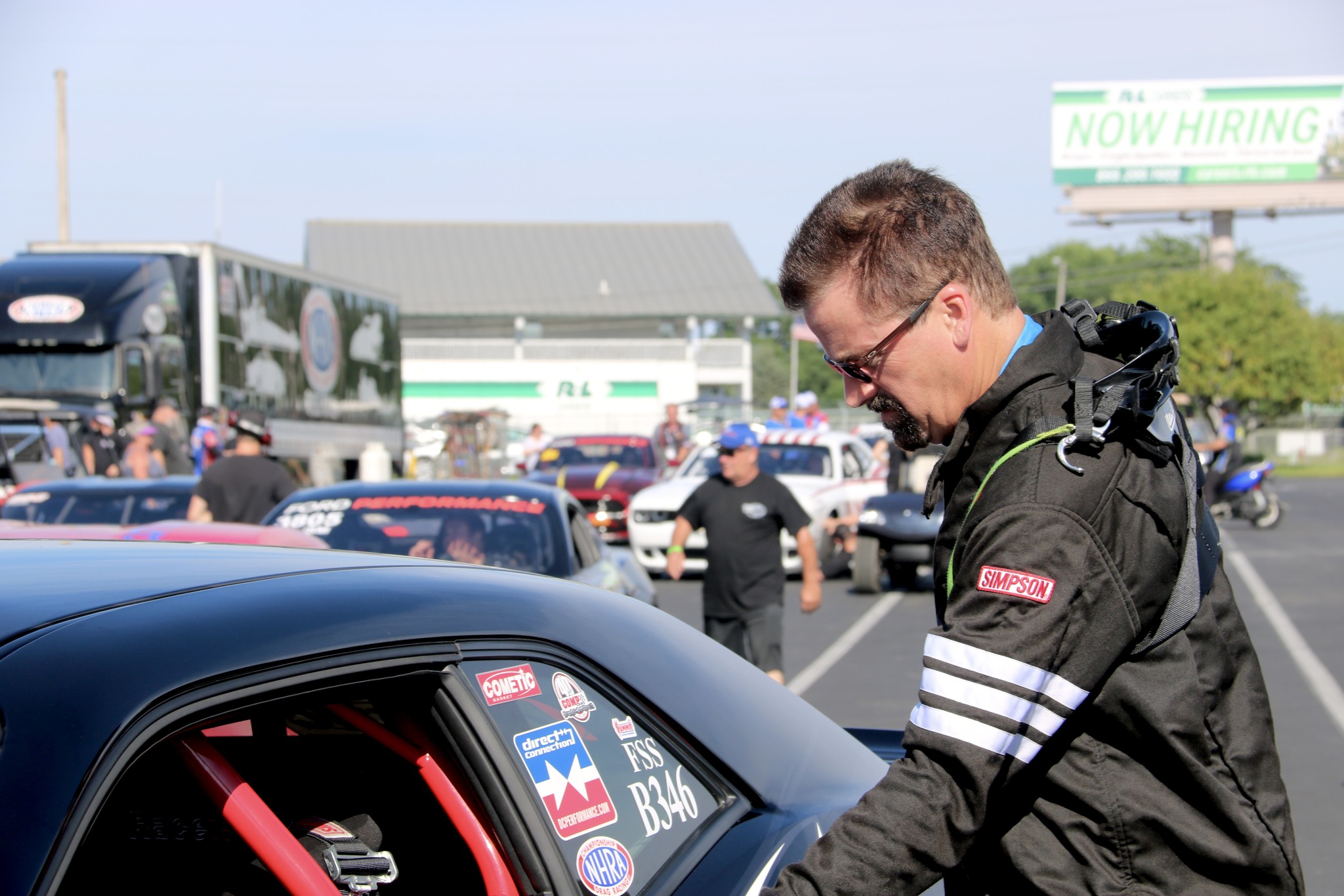 Lee Hartman and his Carrier... - Stanfield Racing Engines | Facebook