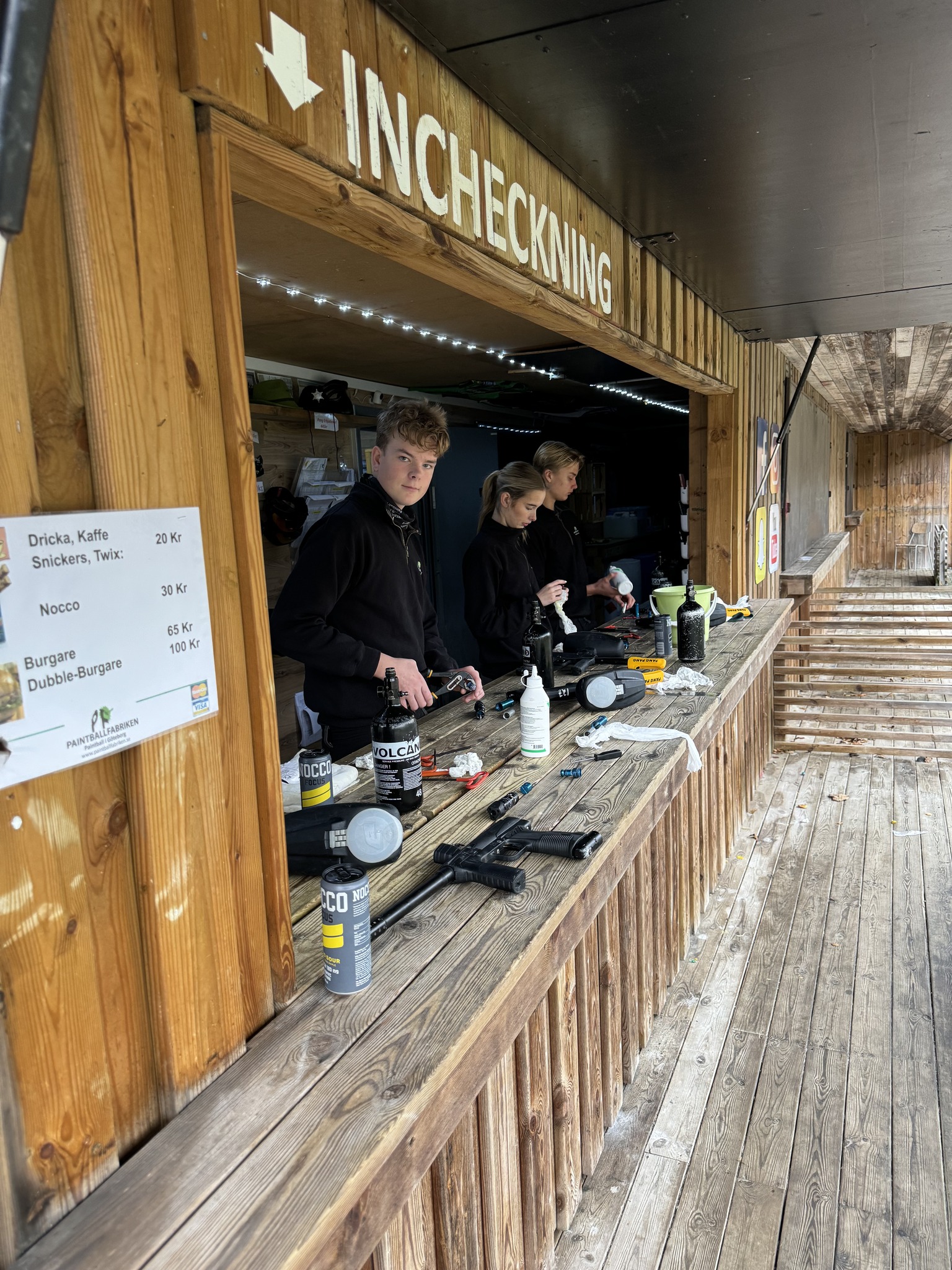 Paintballfabriken | Gothenburg