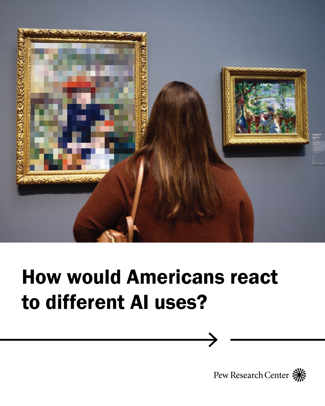 “Imagine you see a painting you... - Pew Research Center | Facebook
