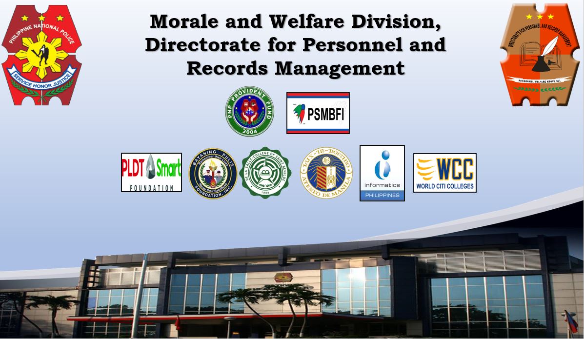 PNP Comprehensive Educational Assistance Program - PCEAP | Quezon City