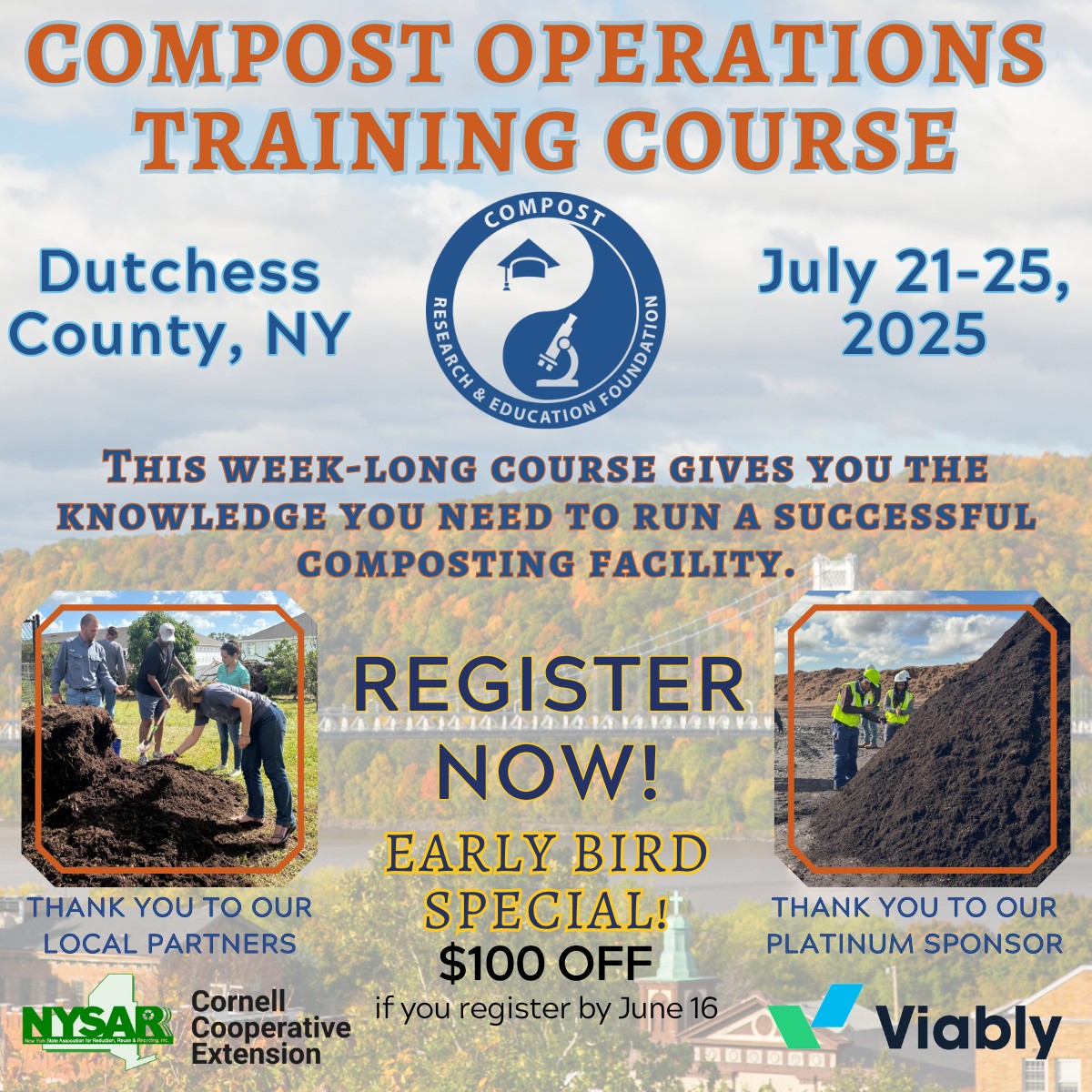 Compost Research & Education Foundation | Raleigh NC