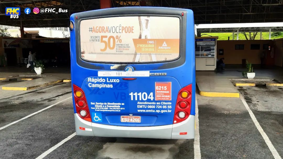 FHC Bus - https://onibusbrasil.com/galeriasr/10342097 Rápido Luxo ...