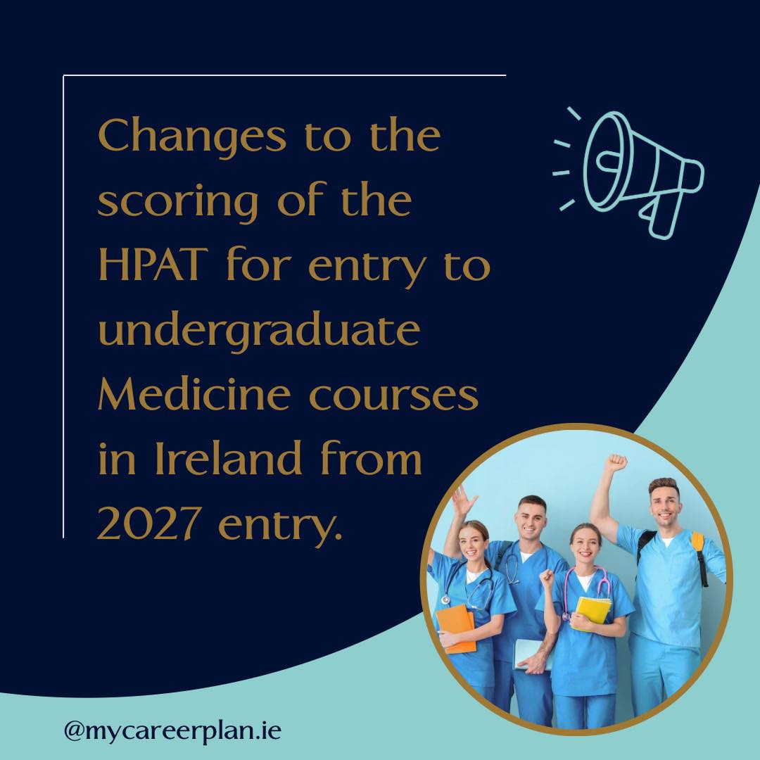 Meán - ‼️ Big news for students starting 5th year in 2025 and beyond ...