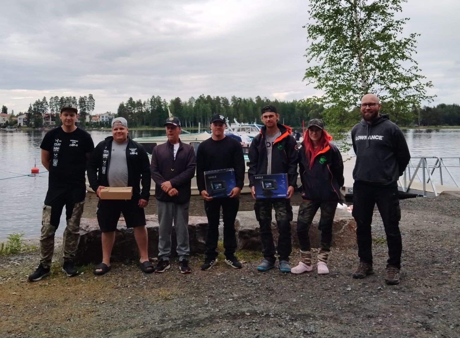 Lowrance VetoCup