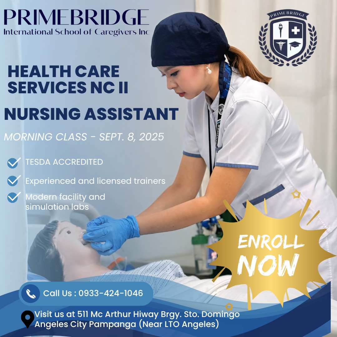 Primebridg... - Primebridge International School of Caregivers