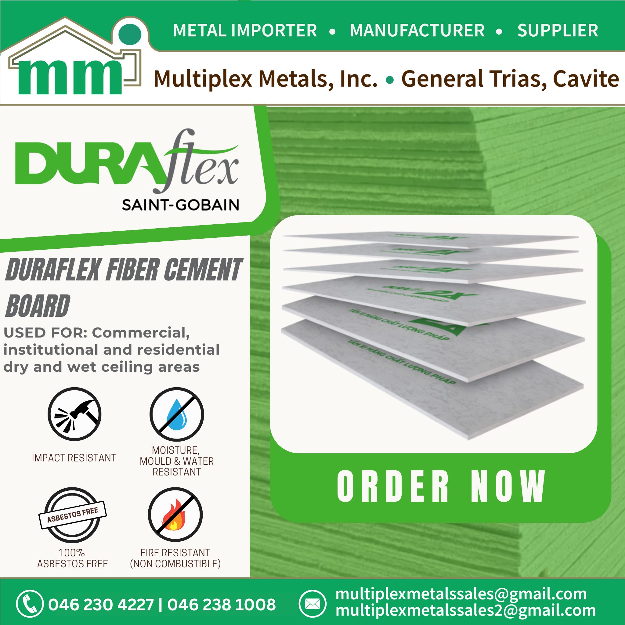 Multiplex Metals, Inc.