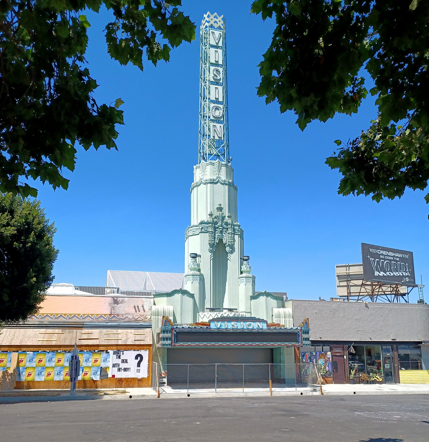 The Leimert/Vision Theatre, 3341 W.... - Los Angeles Theatres | Facebook