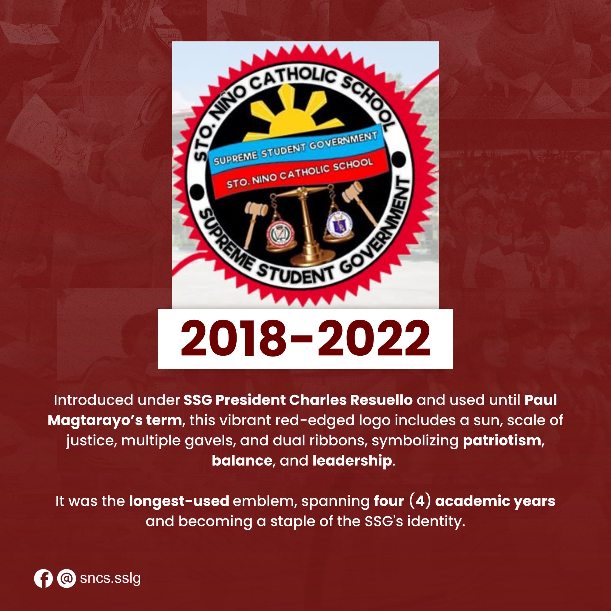 The Crown - The SSLG of SNCS