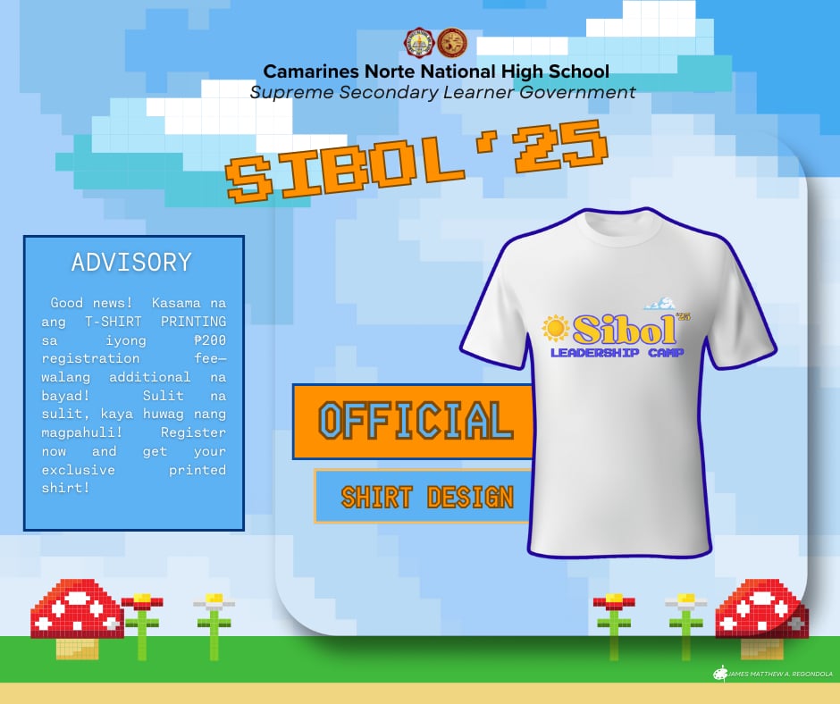 🌞 OFFICIAL... - CNNHS Supreme Secondary Learner Government | Facebook