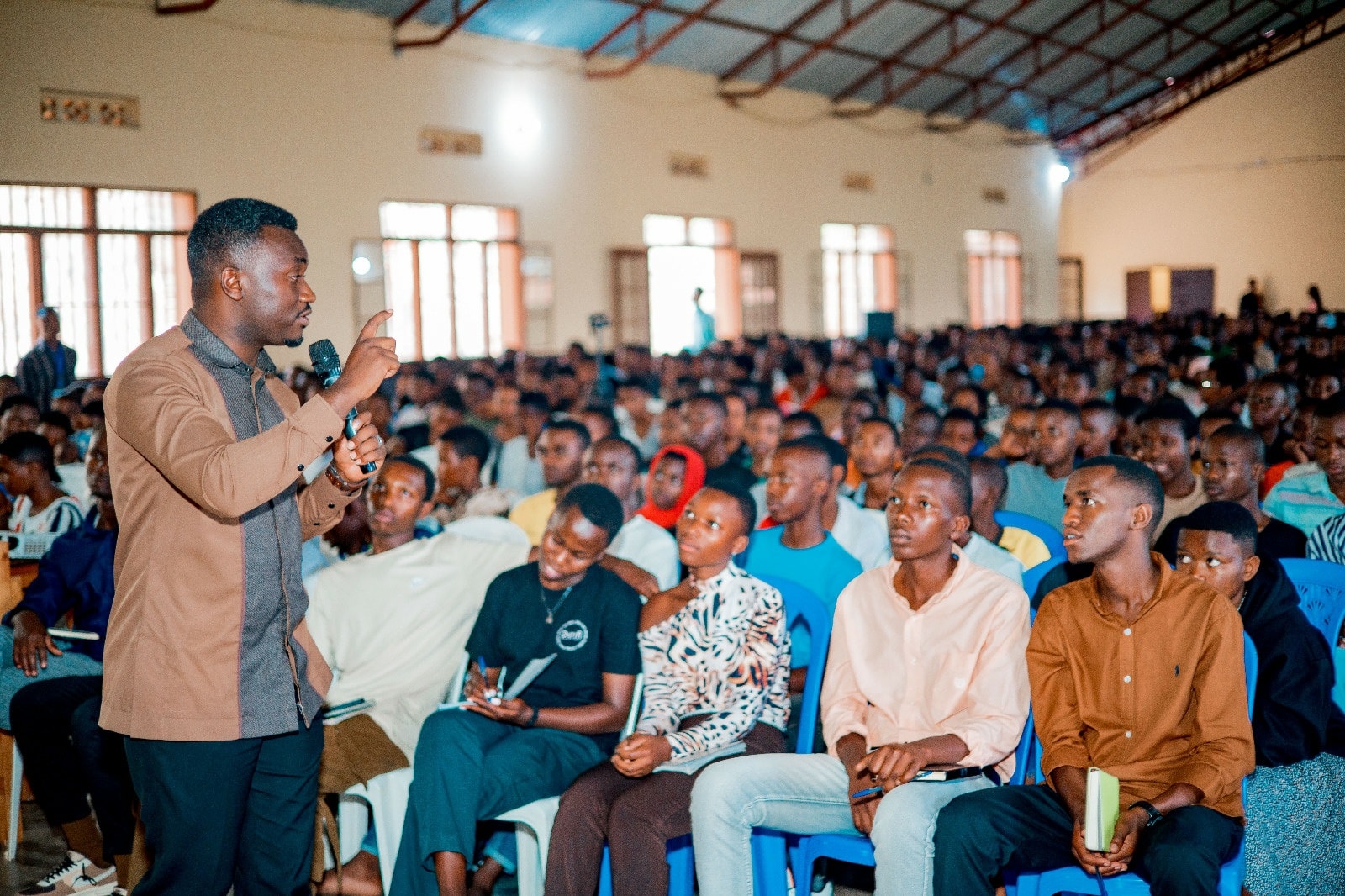 Youth Impact Mission Rwanda