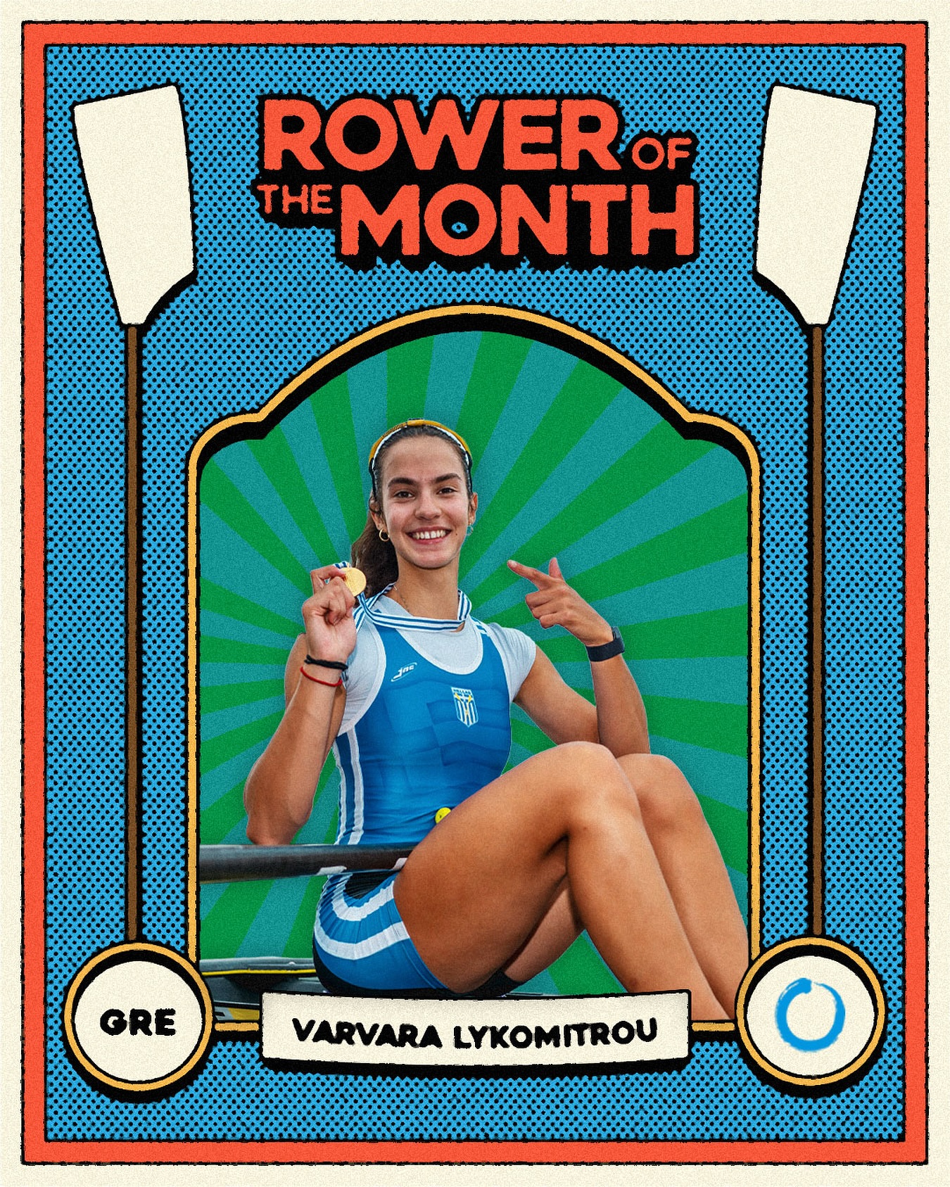 World - This month’s Rower of the Month is still only 18 years old, and ...