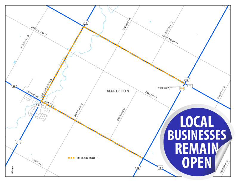 County - 🚧CONSTRUCTION NOTICE🚧 Bridge replacement work will begin July ...