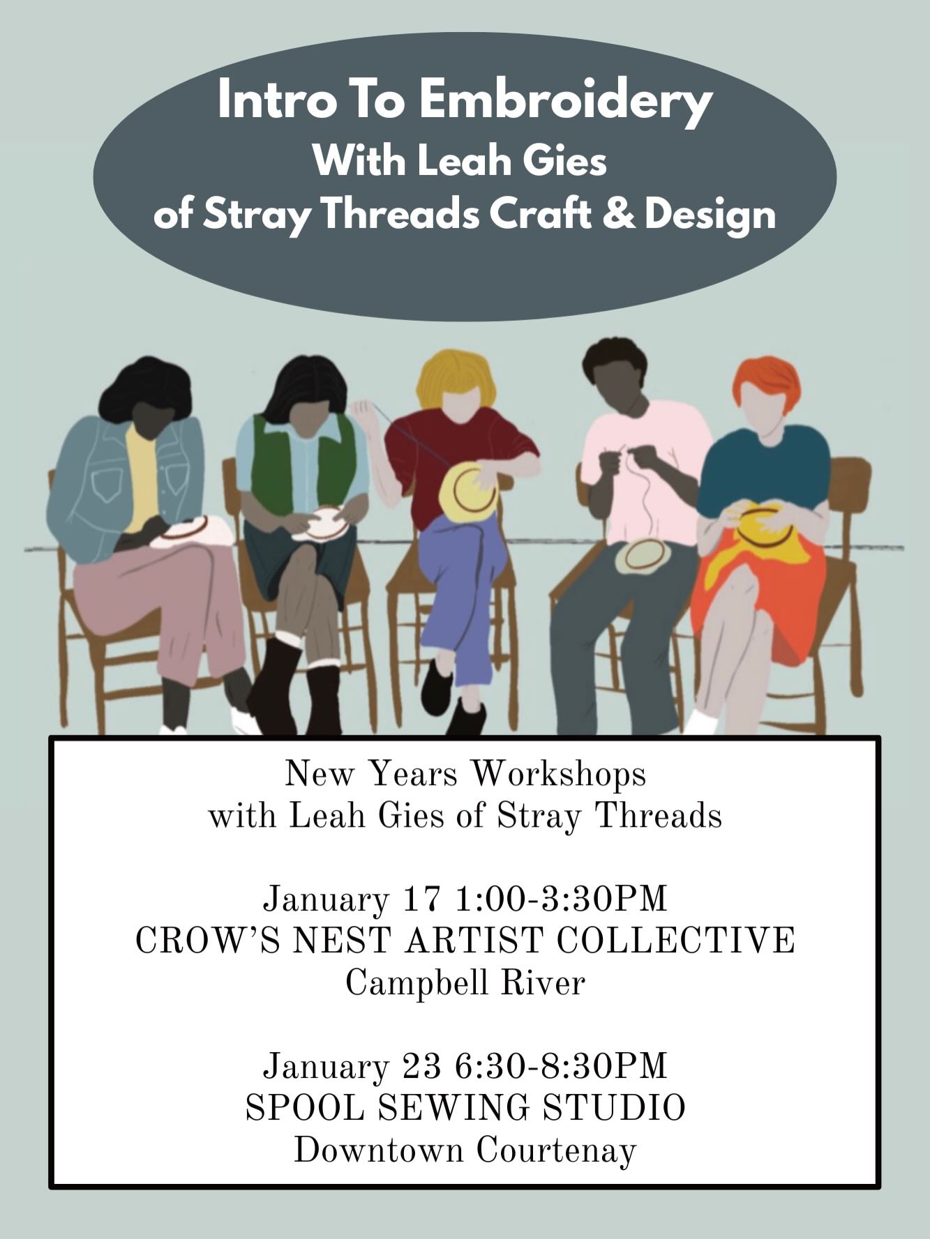 Stray Threads Embroidery