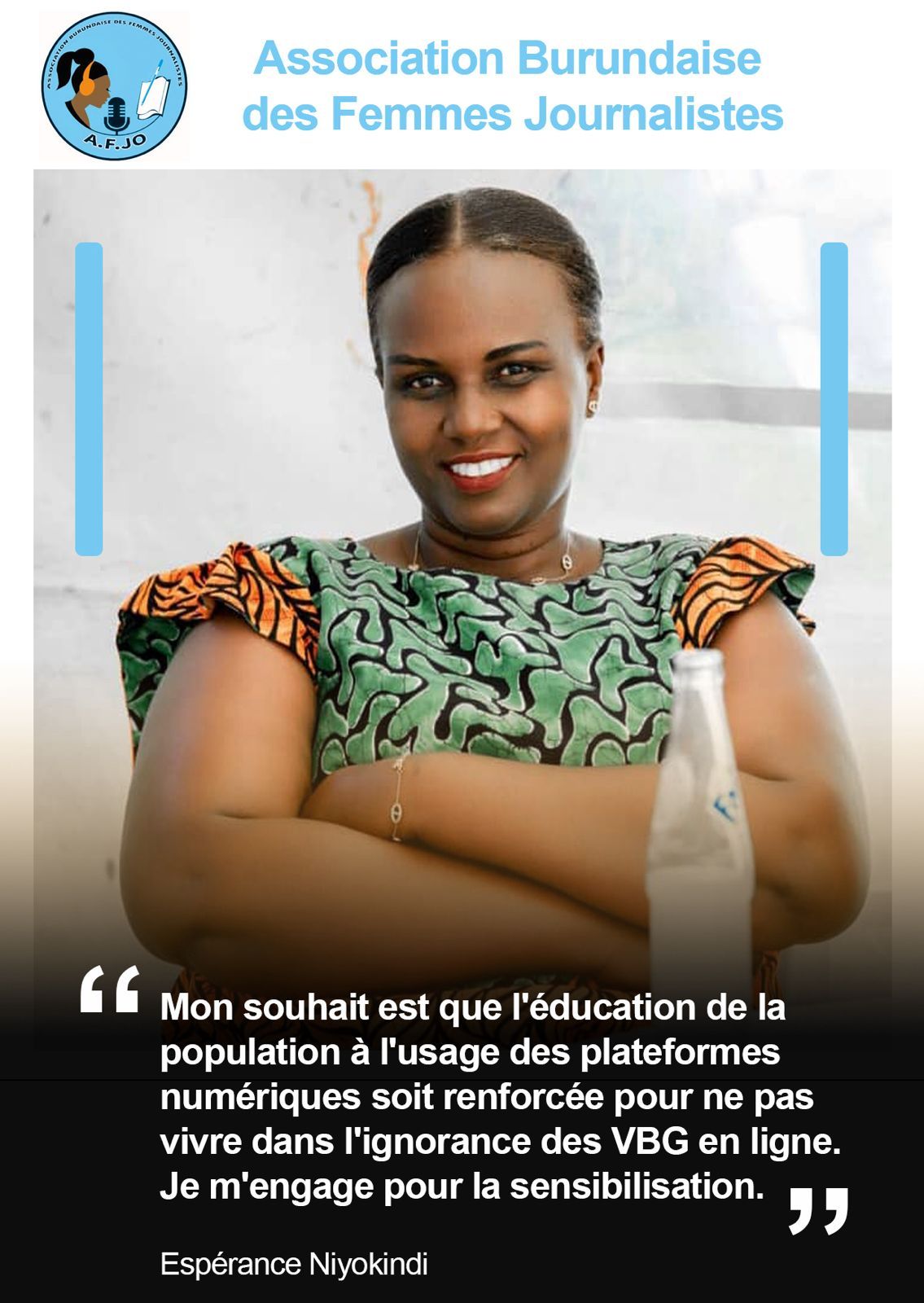 Association - « Mon souhait est que l'éducation de la population à l ...