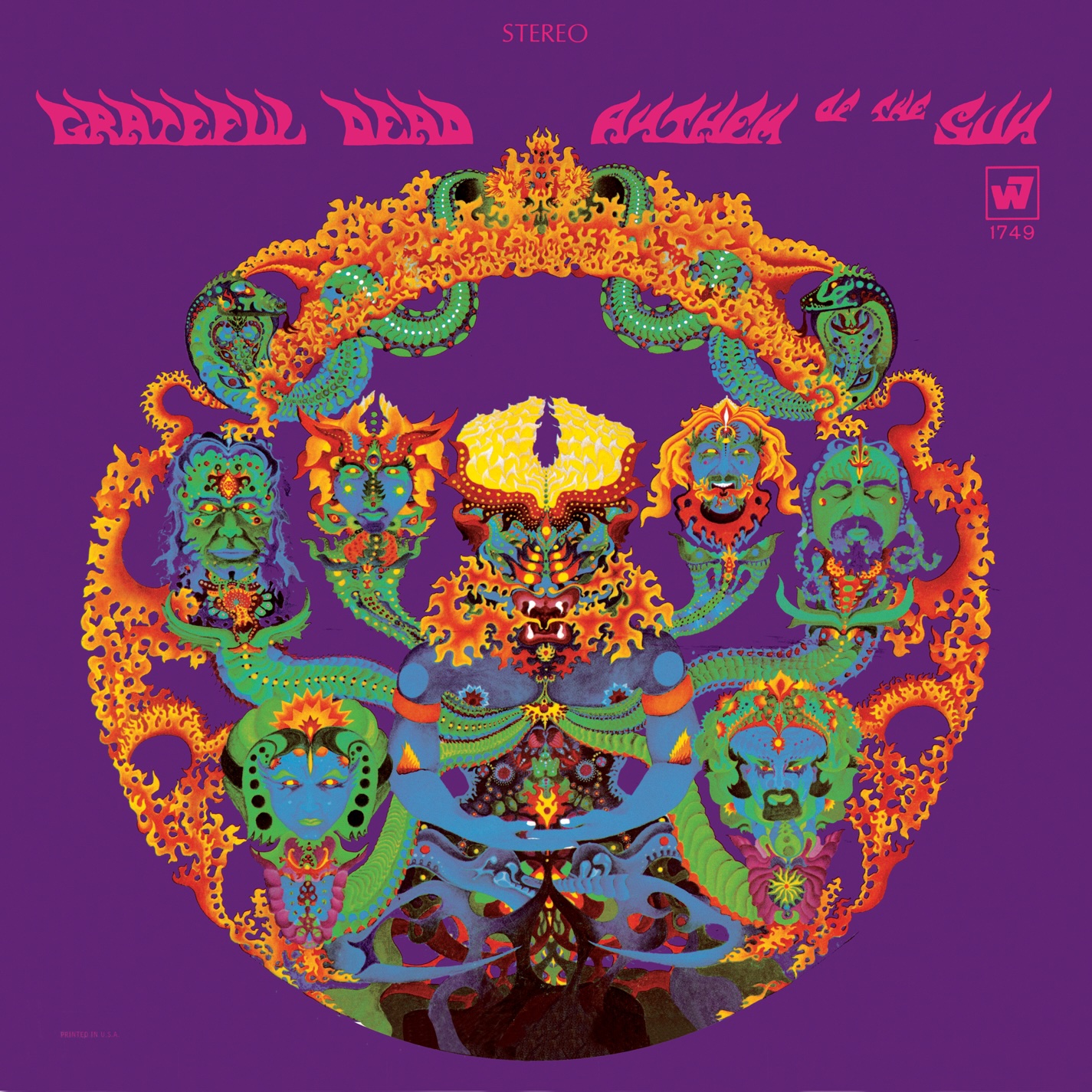 Grateful Dead's second studio collection, 1968's ANTHEM OF THE SUN
