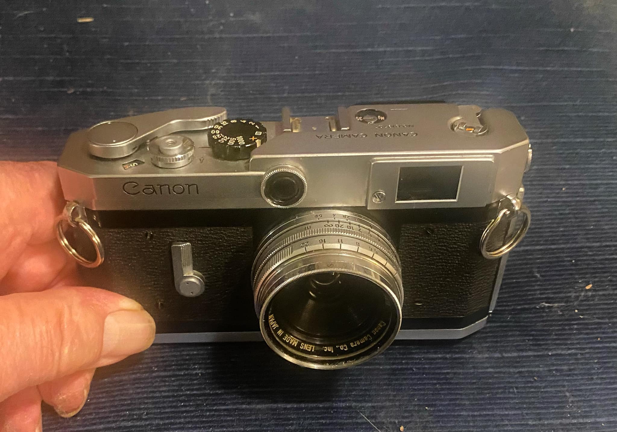 I liked this Canon VL2 so much so I have an L2 on the way to keep