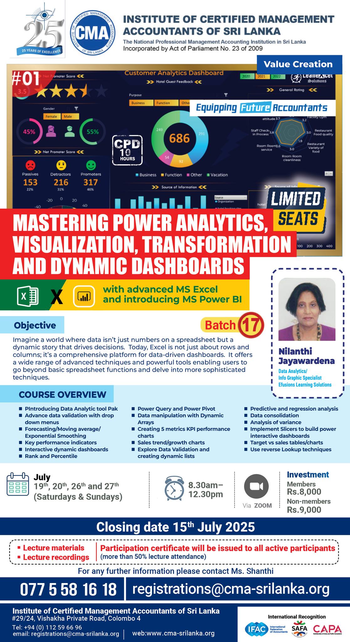 🚀 Master Power Analytics & Dynamic Dashboards – Batch 17 📊 Unleash the ...