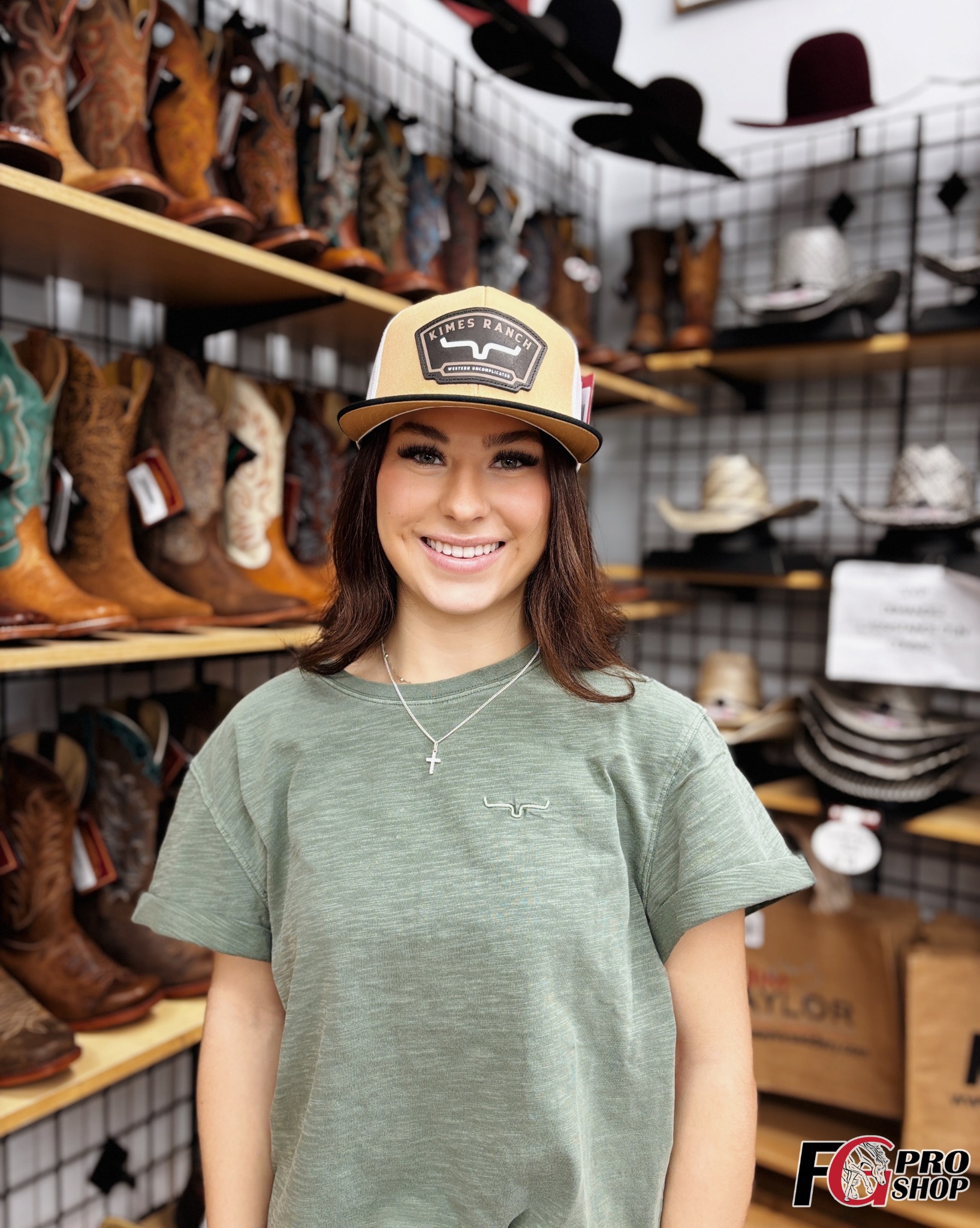 FG - Notre inventaire de casquettes Kimes Ranch déborde ! 🔥