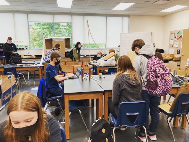 Time to practice for... - Science Focus Program Booster Club