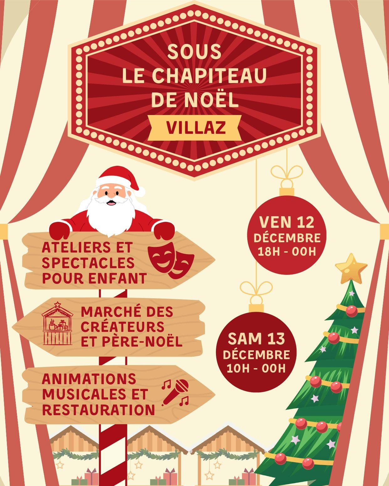 Cirque - 🎄 Venez fêter la magie de Noël sous le chapiteau du Cirque de ...