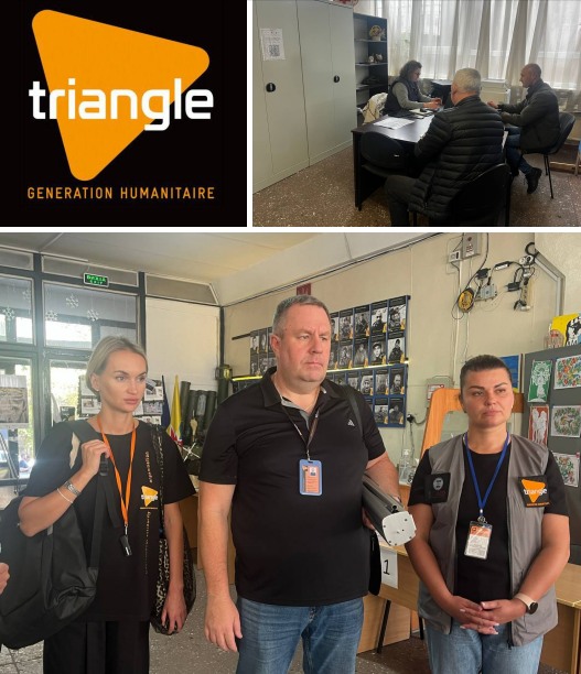 Triangle Génération Humanitaire Ukraine