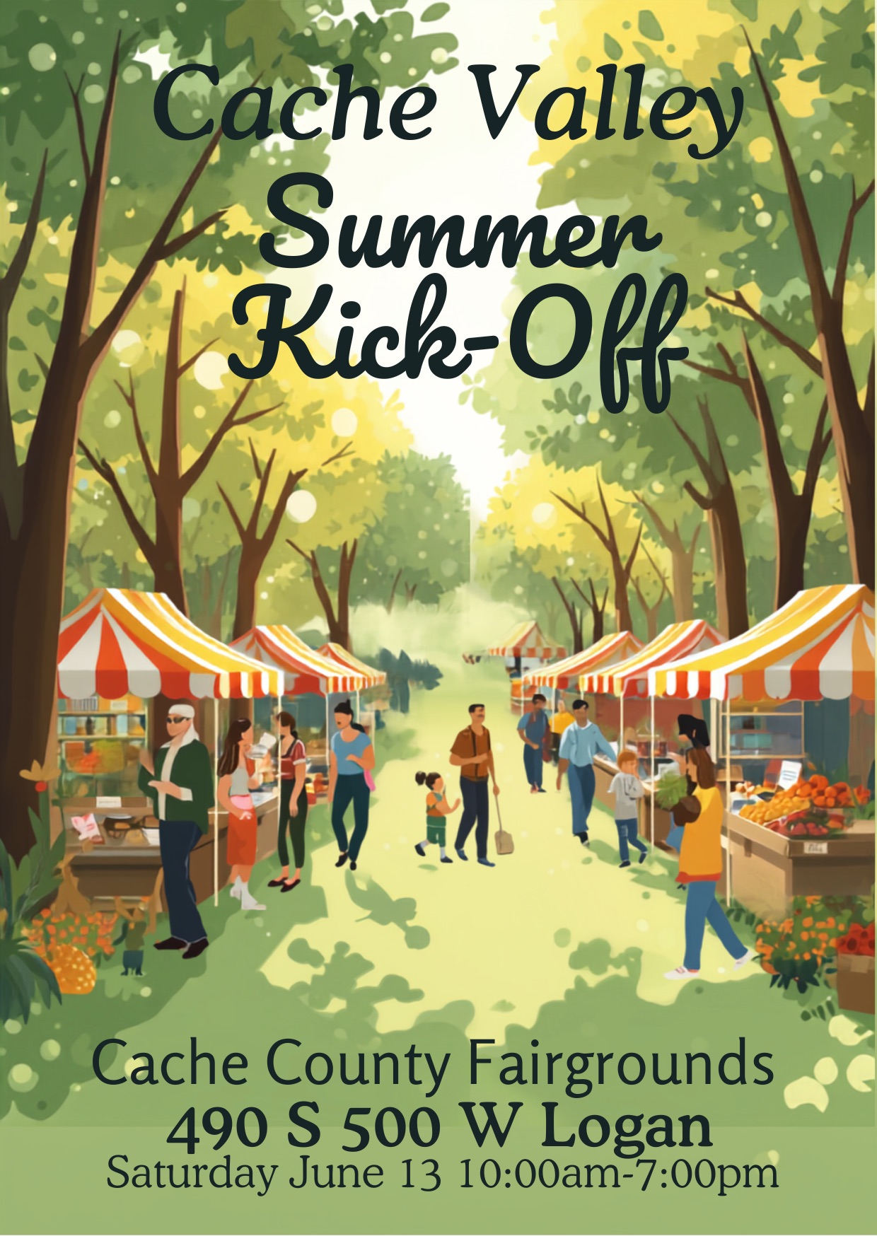 Cache Valley Summer Kickoff
