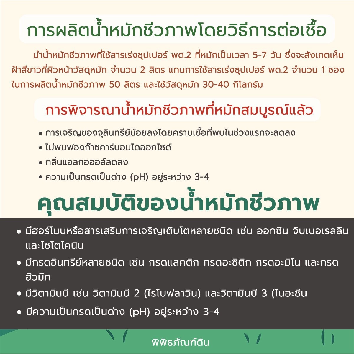 พิพิธภัณฑ์ดิน - 🪣🌱สารเร่งซุปเปอร์ พด.2... | Facebook