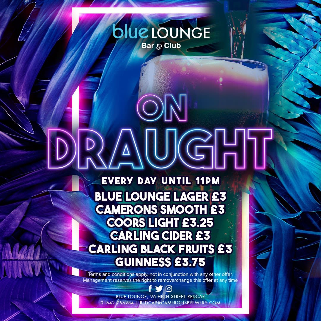 Blue Lounge Redcar added a new photo... - Blue Lounge Redcar