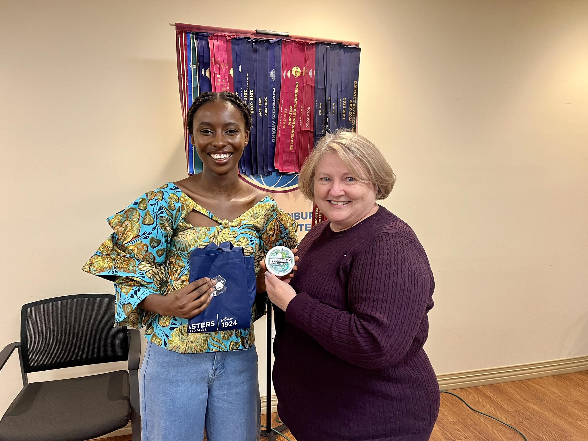 Harrisonburg - Harrisonburg Toastmasters is pleased to welcome a new ...
