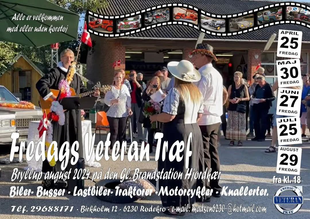 Fredags VeteranTræf added a new photo. - Fredags VeteranTræf