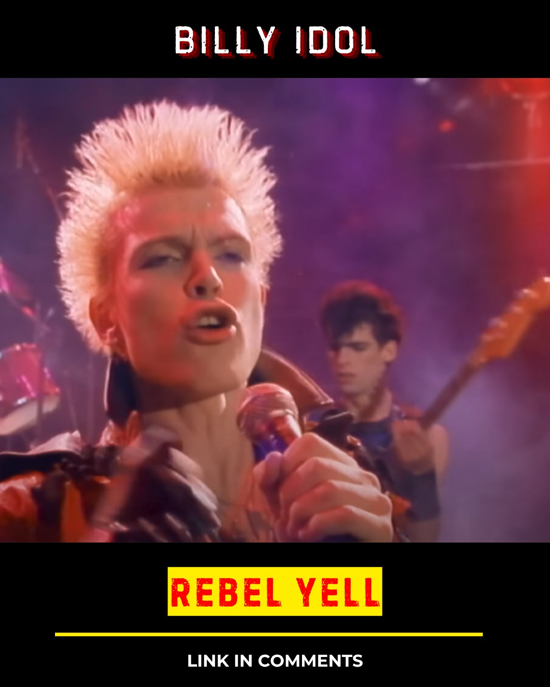 👊🏼Rebel Yell! Released on this day in '83